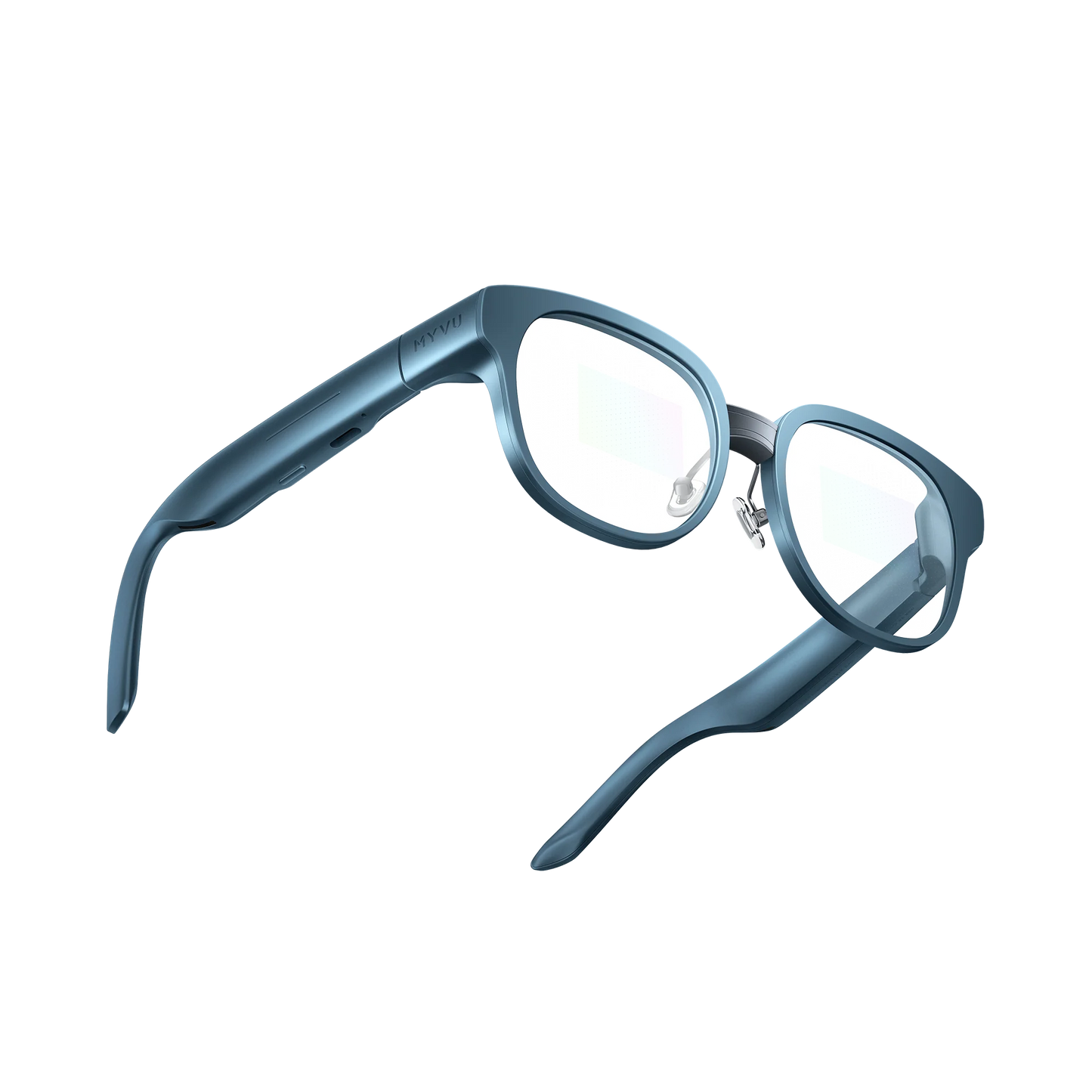 MyView Caption Glasses-Blue